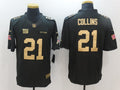 Men’s New York Giants Landon Collins #21 Black Jersey
