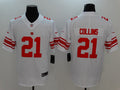 Men’s New York Giants Landon Collins #21 White Jersey