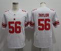 Men’s New York Giants Lawrence Taylor #56 White Jersey