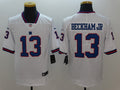 Men’s New York Giants Odell Beckham Jr. #13 White Jersey