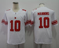 Men’s New York Giants Retired Player #10 Eli Manning Nike White Vapor Untouchable Limited Jersey