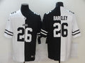 Men’s New York Giants Saquon Barkley #26 Black/White Jersey