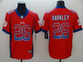 Men’s New York Giants Saquon Barkley #26 Red Jersey