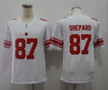 Men’s New York Giants Sterling Shepard #87 White Jersey