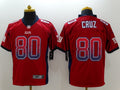 Men’s New York Giants Victor Cruz #80 Red Jersey
