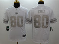Men’s New York Giants Victor Cruz #80 White Jersey