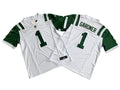 Men’s New York Jets #1 Sauce Gardner White Alternate Classic Jersey