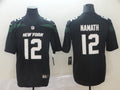 Men’s New York Jets #12 Joe Namath Black Nike NFL Vapor Limited Jersey