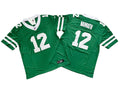 Men’s New York Jets #12 Joe Namath Nike Legacy Green Vapor F.U.S.E. Limited Jersey