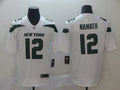 Men’s New York Jets #12 Joe Namath Nike White NFL Vapor Limited Jersey