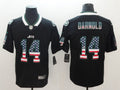 Men’s New York Jets #14 Sam Darnold Black Jersey