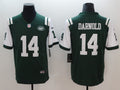 Men’s New York Jets #14 Sam Darnold Green Jersey
