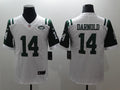 Men’s New York Jets #14 Sam Darnold Nike Previous White NFL Vapor Limited Jersey