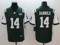 Men’s New York Jets #14 Sam Darnold Previous Green Nike NFL Vapor Limited Jersey