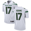 Men’s New York Jets #17 Davante Adams Nike Home White Vapor Limited Jersey