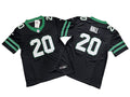 Men’s New York Jets #20 Breece Hall Nike Black Alternate Legacy Game Jersey