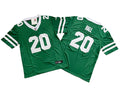 Men’s New York Jets #20 Breece Hall Nike Green Legacy Game Jersey