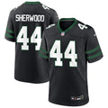Men’s New York Jets #44 Jamien Sherwood Nike Black Alternate Legacy Game Jersey