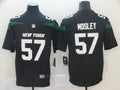 Men’s New York Jets #57 C. J. Mosley  Black Nike NFL Vapor Limited Jersey