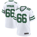 Men’s New York Jets #66 Joe Tippmann White Legacy Game Jersey