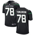 Men’s New York Jets #78 Laken Tomlinson Nike Stealth Black Alternate Limited Jersey