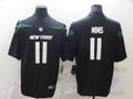 Men’s New York Jets Denzel Mims #11 Black Jersey