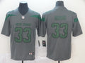 Men’s New York Jets Jamal Adams #33 Gray Jersey