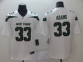 Men’s New York Jets Jamal Adams #33 White Jersey