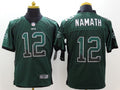 Men’s New York Jets Joe Namath #12 Green Jersey