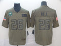 Men’s New York Jets Le’Veon Bell #26 Brown Jersey