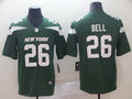 Men’s New York Jets Le’Veon Bell #26 Green Jersey