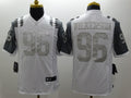 Men’s New York Jets Muhammad Wilkerson #96 White Jersey