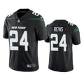 Men’s New York Jets Retired Player #24 Darrelle Revis Nike Stealth Black Alternate Limited Jersey