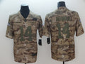 Men’s New York Jets Sam Darnold #14 Camouflage Jersey