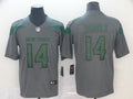 Men’s New York Jets Sam Darnold #14 Gray Jersey