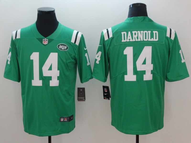 Men’s New York Jets Sam Darnold #14 Green Jersey