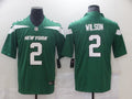 Men’s New York Jets Zach Wilson #2 Gotham Green Jersey