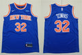 Mens New York Knicks #32 Karl-Anthony Towns Royal Icon Edition Swingman Jersey