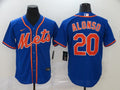 Men’s New York Mets Pete Alonso #20 Blue Baseball Jersey