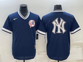 Men’s New York Yankees Navy Cooperstown Collection Jersey