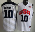 Men’s Nike 2012 Team USA Basketball Jersey #10 Kobe Bryant  white