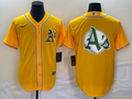 Men’s Oakland Athletics Gold Alternate Team Jersey
