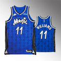Men’s Orlando Magic #11 Brandon Williams 2023-24 Classic Edition Jersey – Blue