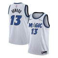 Men’s Orlando Magic #13 Jett Howard  2025-26 White Association Edition Swingman Jersey