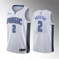 Men’s Orlando Magic #2 Caleb Houstan White Association Edition Jersey