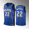 Men’s Orlando Magic #22 Franz Wagner 2022-23 Blue Statement Edition Swingman Jersey