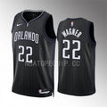 Men’s Orlando Magic #22 Franz Wagner 2022-23 City Edition Swingman Jersey Black