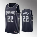 Men’s Orlando Magic #22 Franz Wagner 2023-24 City Edition Swingman Jersey Navy