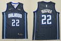 Men’s Orlando Magic #22 Franz Wagner Black Icon Edition Jersey
