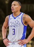 Men’s Orlando Magic #3 Desmond Bane 2025-26 Silver City Edition Swingman Jersey